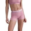 Nike Women's Pro 3" Shorts - Elemental Pink/White