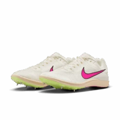 Nike Unisex Zoom Rival Distance (101 - Sail/Fierce Pink-LT Lemon Twist) -TCRunning Shop AURORA DC8725 101 PHCFH001 2000
