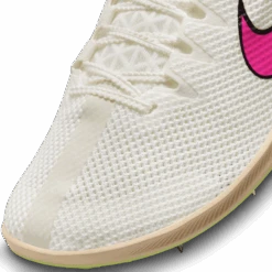 Nike Unisex Zoom Rival Distance (101 - Sail/Fierce Pink-LT Lemon Twist) -TCRunning Shop AURORA DC8725 101 PHSYD001 2000