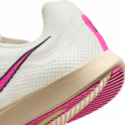 Nike Unisex Zoom Rival Distance (101 - Sail/Fierce Pink-LT Lemon Twist) -TCRunning Shop AURORA DC8725 101 PHSYD002 2000