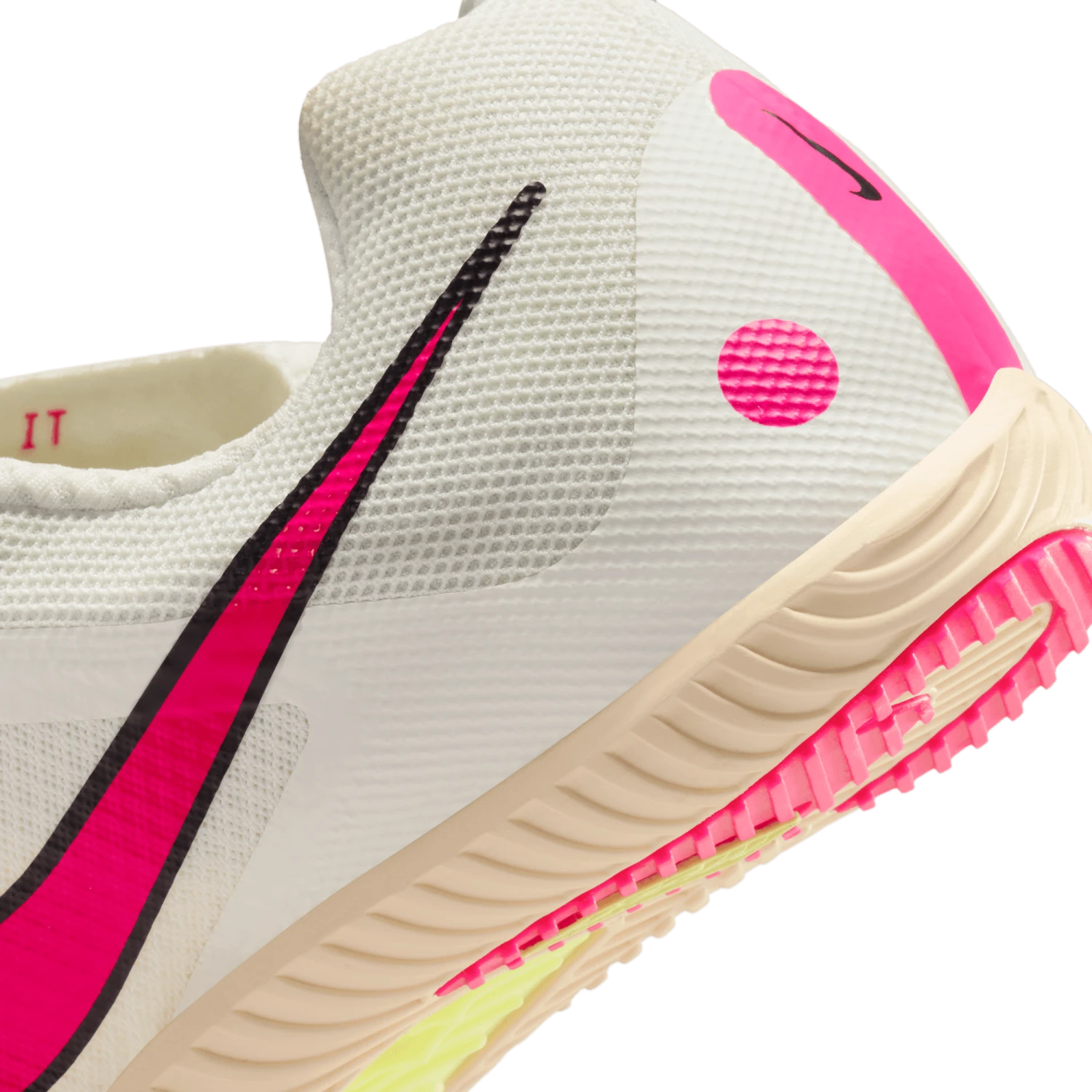 Nike Unisex Zoom Rival Multi (101 - Sail/Fierce Pink-LT Lemon Twist) 5 Nike Unisex Zoom Rival Multi (101 - Sail/Fierce Pink-LT Lemon Twist) - Image 5