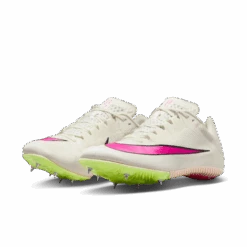 Nike Unisex Zoom Rival Sprint (101 - Sail/Fierce Pink-LT Lemon Twist) -TCRunning Shop AURORA DC8753 101 PHCFH001 2000