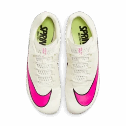 Nike Unisex Zoom Rival Sprint (101 - Sail/Fierce Pink-LT Lemon Twist) -TCRunning Shop AURORA DC8753 101 PHCTH001 2000