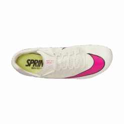 Nike Unisex Zoom Rival Sprint (101 - Sail/Fierce Pink-LT Lemon Twist) -TCRunning Shop AURORA DC8753 101 PHSTH001 2000