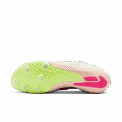 Nike Unisex Zoom Rival Sprint (101 - Sail/Fierce Pink-LT Lemon Twist) -TCRunning Shop AURORA DC8753 101 PHSUH000 2000
