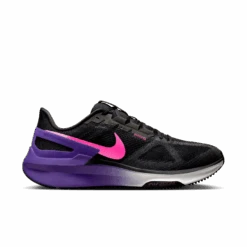 Nike Men’s Structure 25 (010 - Black/Laser Fuchsia-Anthracite)