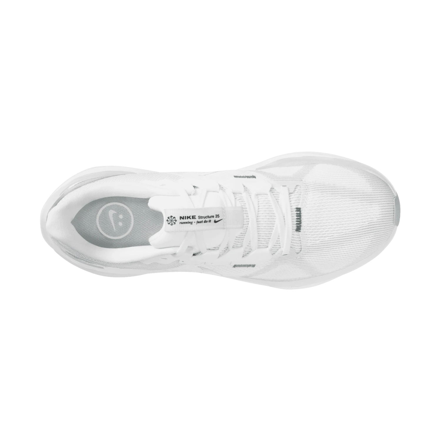 Nike Men’s Structure 25 (105 - White/White-Pure Platinum) 7 Nike Men’s Structure 25 (105 - White/White-Pure Platinum) - Image 7