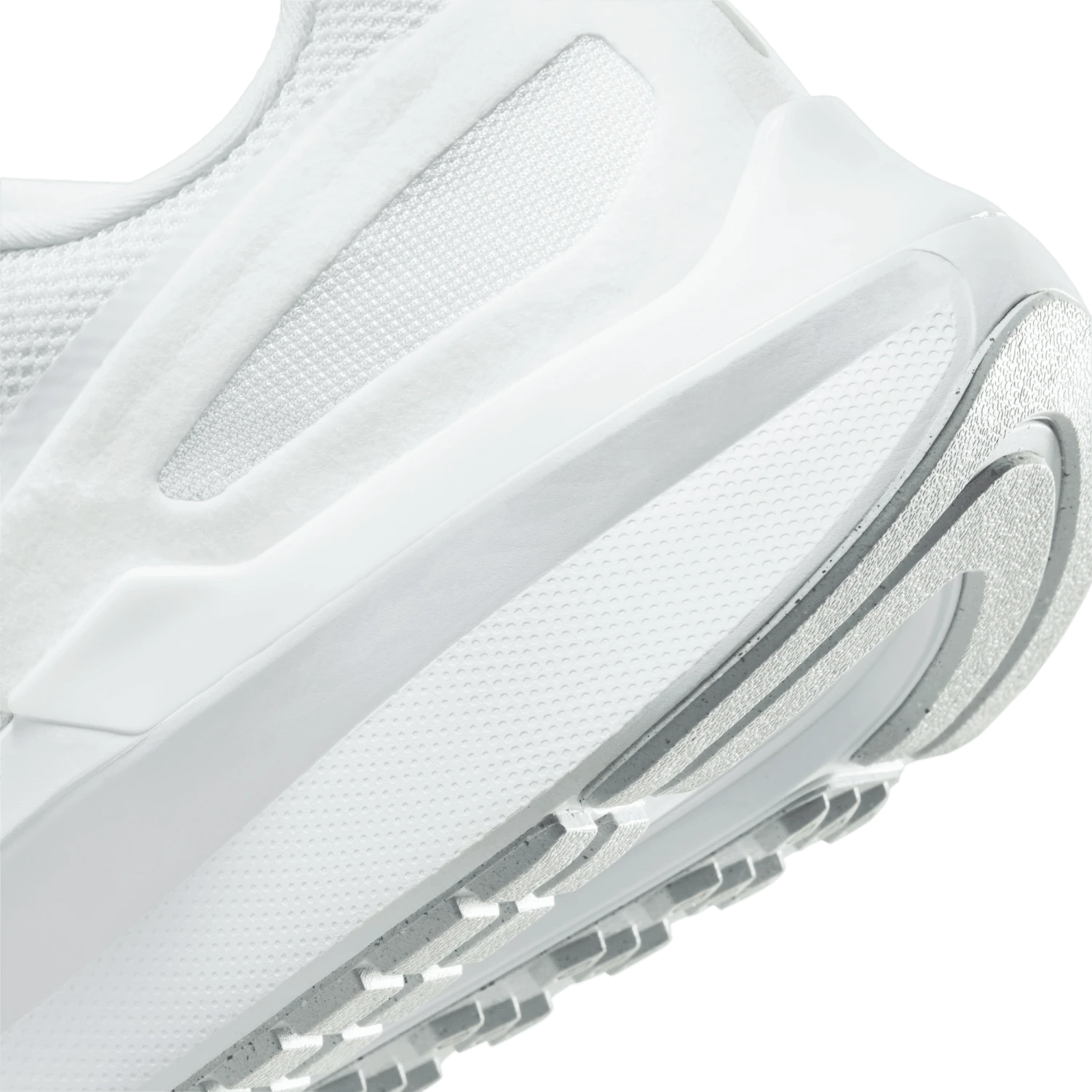 Nike Men’s Structure 25 (105 - White/White-Pure Platinum) 4 Nike Men’s Structure 25 (105 - White/White-Pure Platinum) - Image 4