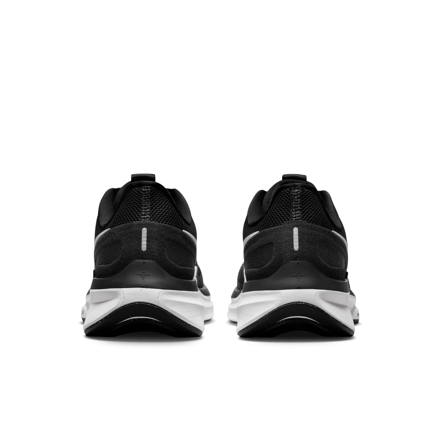 Nike Women’s Structure 25 (001 - Black/White/Dark Smoke Grey) 5 Nike Women’s Structure 25 (001 - Black/White/Dark Smoke Grey) - Image 5