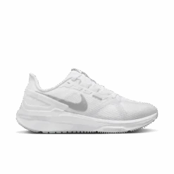 Nike Women’s Structure 25 (101 - White/Metallic Silver/Pure Platinum)