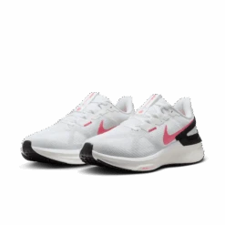 Nike Women’s Structure 25 (106 - White/Black-Aster Pink-Pure Platinum) -TCRunning Shop AURORA DJ7884 106 PHCFH001 2000