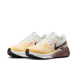 Nike Women’s Structure 25 (110 - Summit White/Black/Mink Brown) -TCRunning Shop AURORA DJ7884 110 PHCFH001 2000