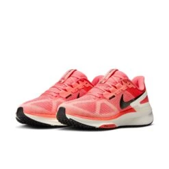 Nike Women’s Structure 25 (800 - Magic Ember/White-Sail-Apricote Agate) 12 Nike Women’s Structure 25 (800 - Magic Ember/White-Sail-Apricote Agate) -TCRunning Shop AURORA DJ7884 800 PHCFH001 2000