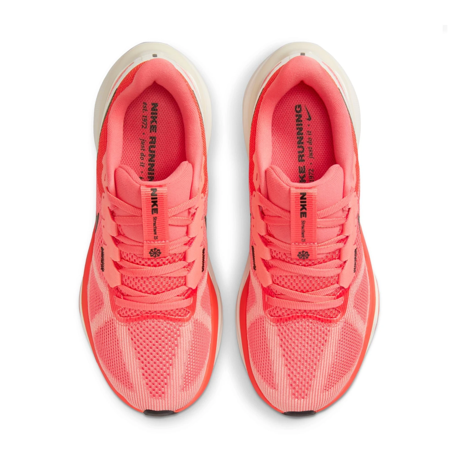 Nike Women’s Structure 25 (800 - Magic Ember/White-Sail-Apricote Agate) 6 Nike Women’s Structure 25 (800 - Magic Ember/White-Sail-Apricote Agate) - Image 6