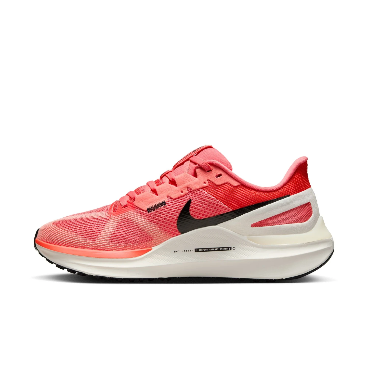 Nike Women’s Structure 25 (800 - Magic Ember/White-Sail-Apricote Agate) 2 Nike Women’s Structure 25 (800 - Magic Ember/White-Sail-Apricote Agate) - Image 2