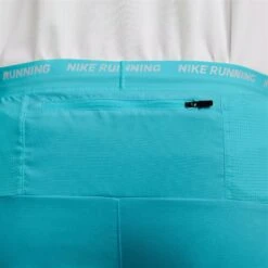 Nike Men's DRI-FIT Stride 5" Shorts (345 - Dusty Cactus/Black/Reflective Silver) -TCRunning Shop AURORA DM4755 345 PHSYM002 2000
