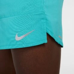 Nike Men's DRI-FIT Stride 5" Shorts (345 - Dusty Cactus/Black/Reflective Silver) -TCRunning Shop AURORA DM4755 345 PHSYM005 2000