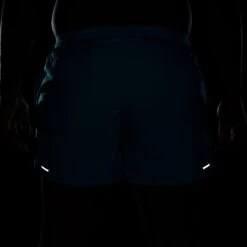 Nike Men's DRI-FIT Stride 5" Shorts (345 - Dusty Cactus/Black/Reflective Silver) -TCRunning Shop AURORA DM4755 345 PHSYM016 2000