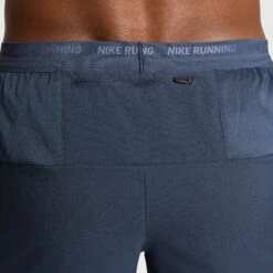 Nike Men's DRI-FIT Stride 5" Shorts (437 - Thunder Blue/Black/Reflective Silver) 18 Nike Men's DRI-FIT Stride 5" Shorts (437 - Thunder Blue/Black/Reflective Silver) -TCRunning Shop AURORA DM4755 437 PHSYM005 2000