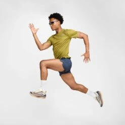 Nike Men's DRI-FIT Stride 5" Shorts (437 - Thunder Blue/Black/Reflective Silver) 13 Nike Men's DRI-FIT Stride 5" Shorts (437 - Thunder Blue/Black/Reflective Silver) -TCRunning Shop AURORA DM4755 437 PHSYM006 2000