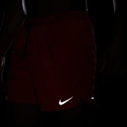 Nike Men's DRI-FIT Stride 5" Shorts (657 - University Red/Black/Reflective Silver) -TCRunning Shop AURORA DM4755 657 PHSYM005 2000