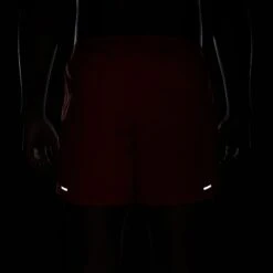 Nike Men's DRI-FIT Stride 5" Shorts (657 - University Red/Black/Reflective Silver) -TCRunning Shop AURORA DM4755 657 PHSYM006 2000