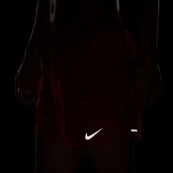 Nike Men's DRI-FIT Stride 5" Shorts (657 - University Red/Black/Reflective Silver) -TCRunning Shop AURORA DM4755 657 PHSYM200 2000