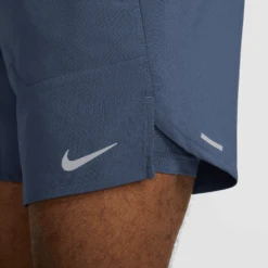Nike Men's DRI-FIT Stride 7" 2-in-1 Shorts (437 - Thunder Blue/Reflective Silver) 10 Nike Men's DRI-FIT Stride 7" 2-in-1 Shorts (437 - Thunder Blue/Reflective Silver) -TCRunning Shop AURORA DM4759 437 PHSYM003 2000