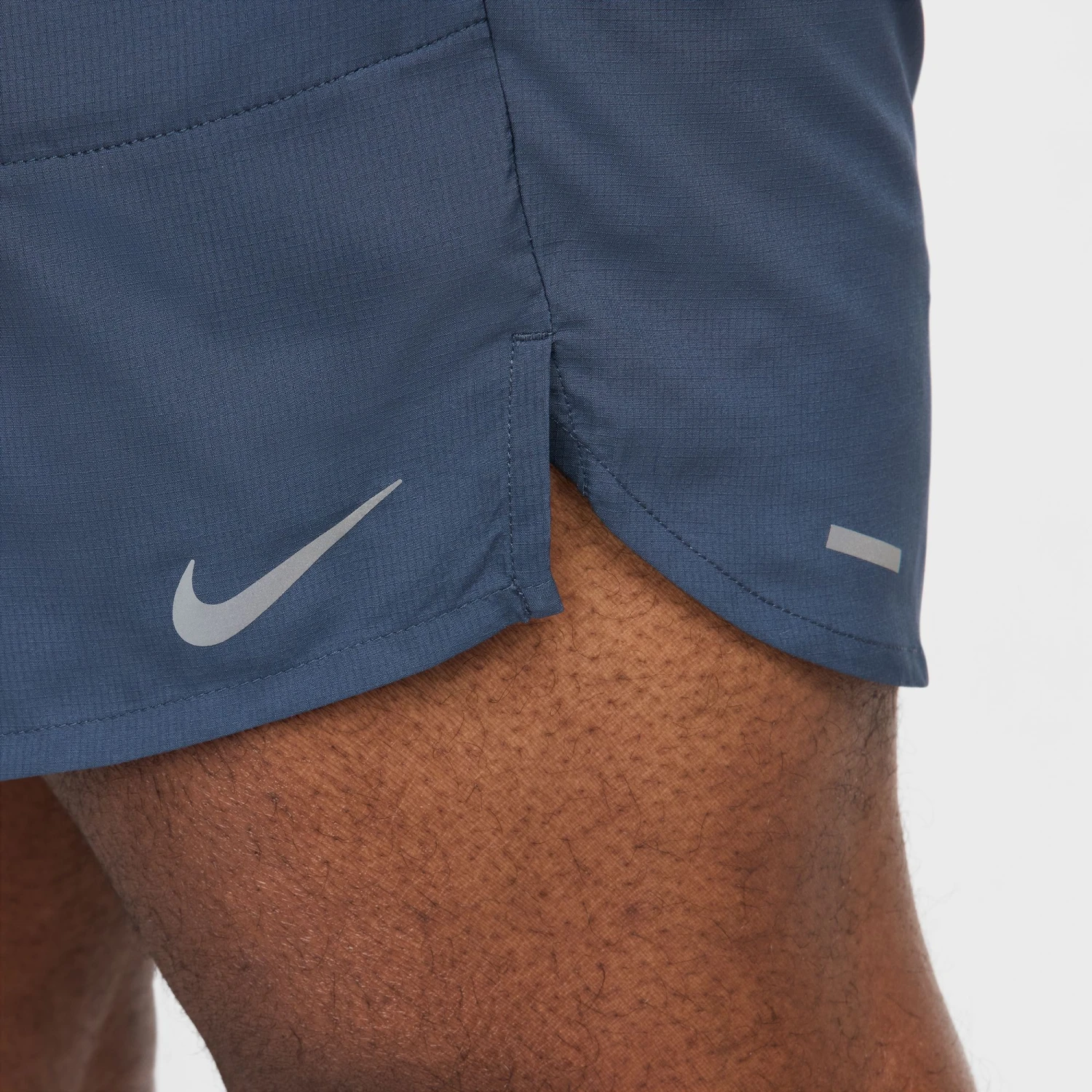 Nike Men's Dri-FIT Stride 7" Running Shorts - Thunder Blue/Black 5 Nike Men's Dri-FIT Stride 7" Running Shorts - Thunder Blue/Black - Image 5