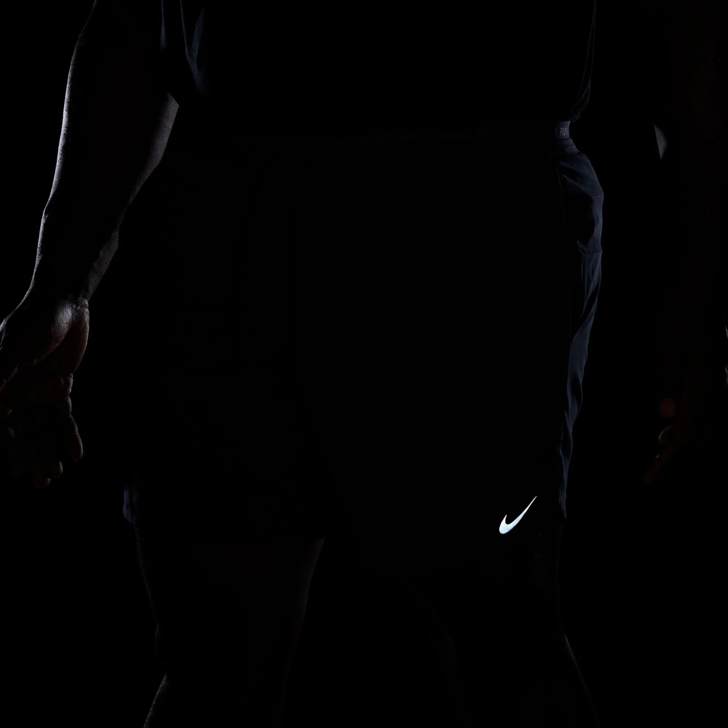 Nike Men's Dri-FIT Stride 7" Running Shorts - Thunder Blue/Black 9 Nike Men's Dri-FIT Stride 7" Running Shorts - Thunder Blue/Black - Image 9