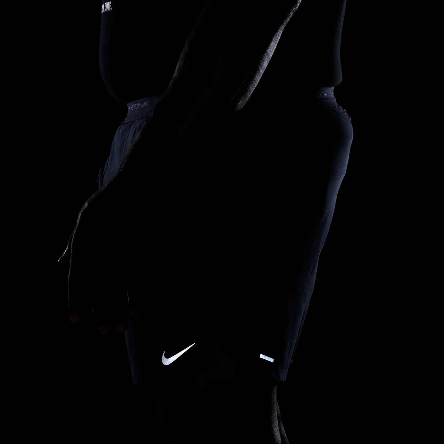 Nike Men's Dri-FIT Stride 7" Running Shorts - Thunder Blue/Black 10 Nike Men's Dri-FIT Stride 7" Running Shorts - Thunder Blue/Black - Image 10