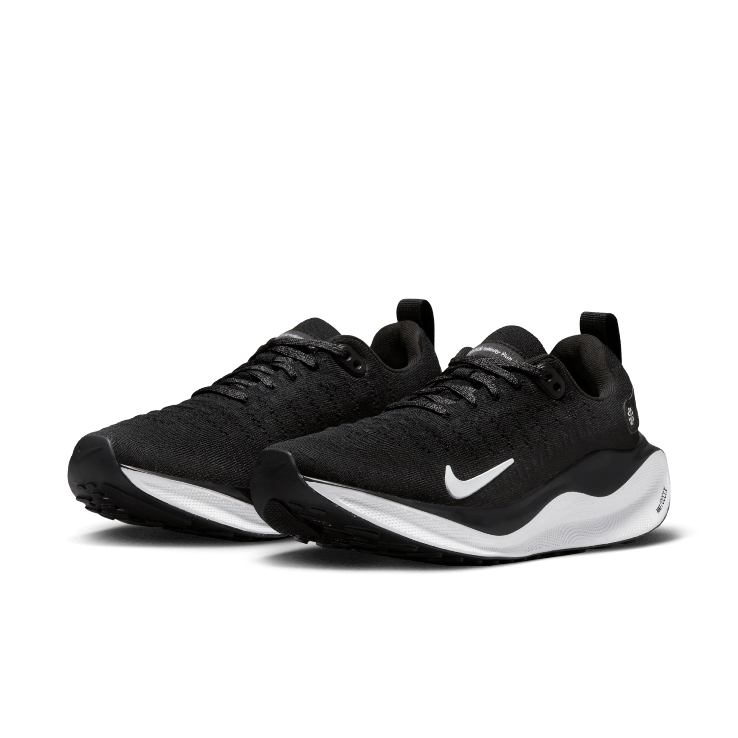 Nike Women's InfinityRN 4 (001 - Black/White-Dark Grey) 3 Nike Women's InfinityRN 4 (001 - Black/White-Dark Grey) - Image 3