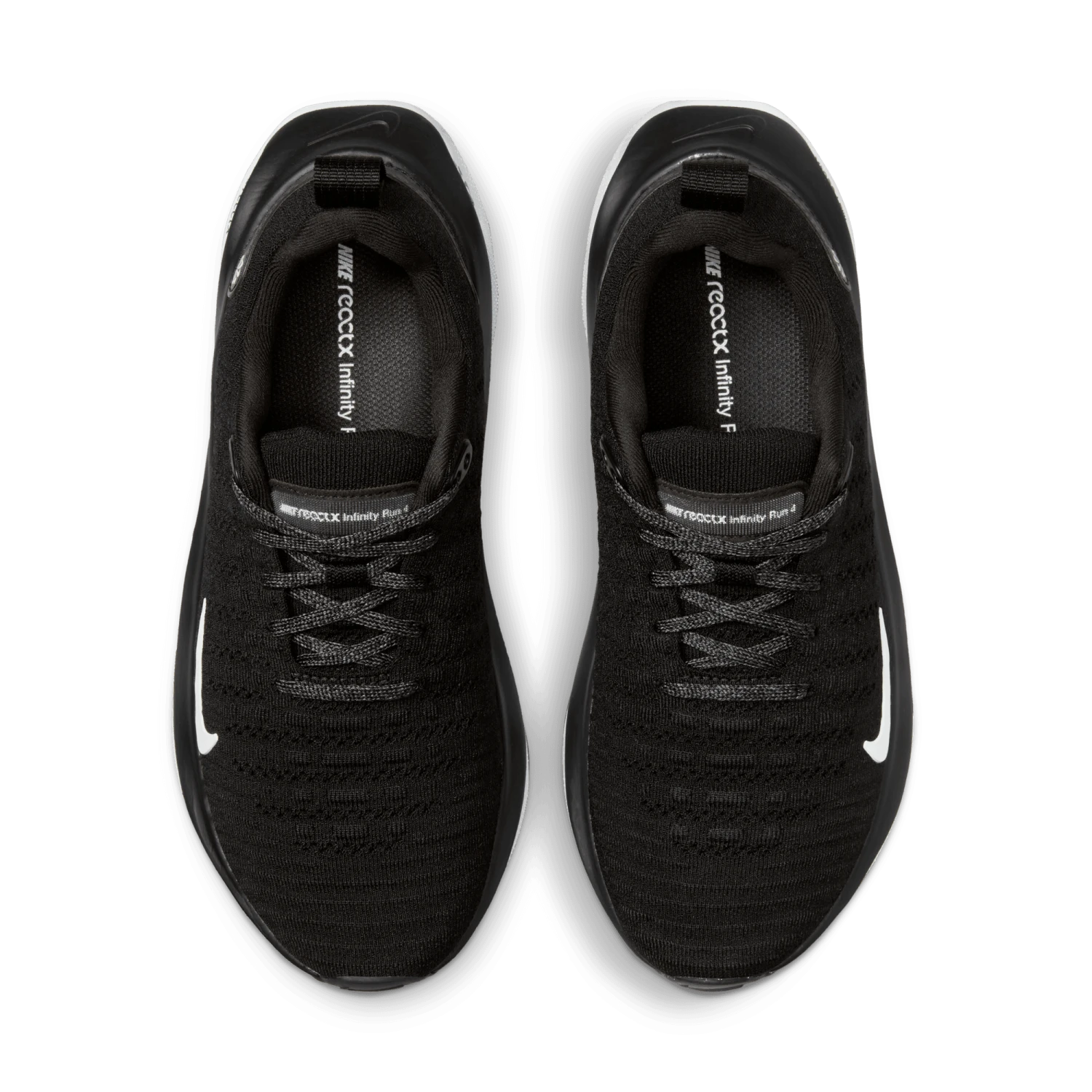 Nike Women's InfinityRN 4 (001 - Black/White-Dark Grey) 5 Nike Women's InfinityRN 4 (001 - Black/White-Dark Grey) - Image 5