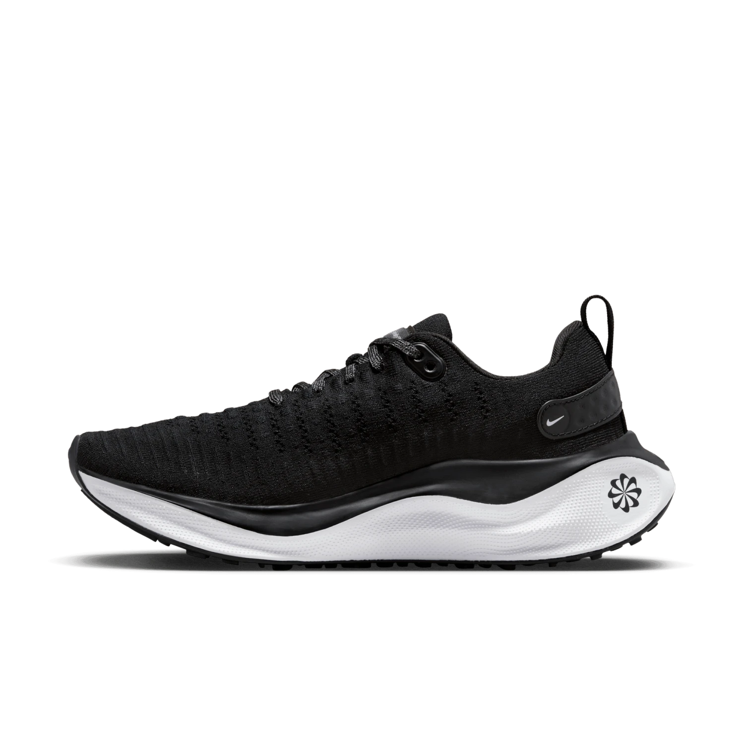 Nike Women's InfinityRN 4 (001 - Black/White-Dark Grey) 2 Nike Women's InfinityRN 4 (001 - Black/White-Dark Grey) - Image 2