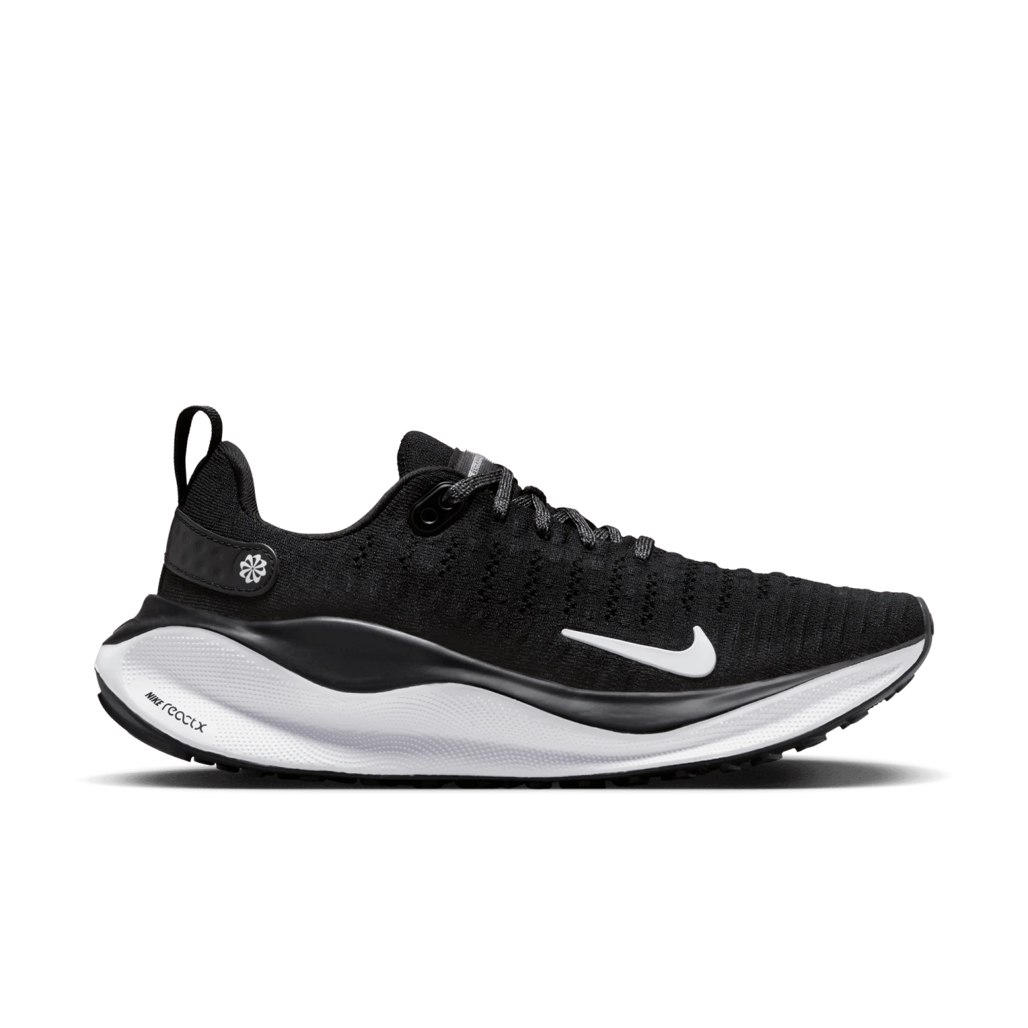 Nike Women's InfinityRN 4 (001 - Black/White-Dark Grey) 1 Nike Women's InfinityRN 4 (001 - Black/White-Dark Grey)
