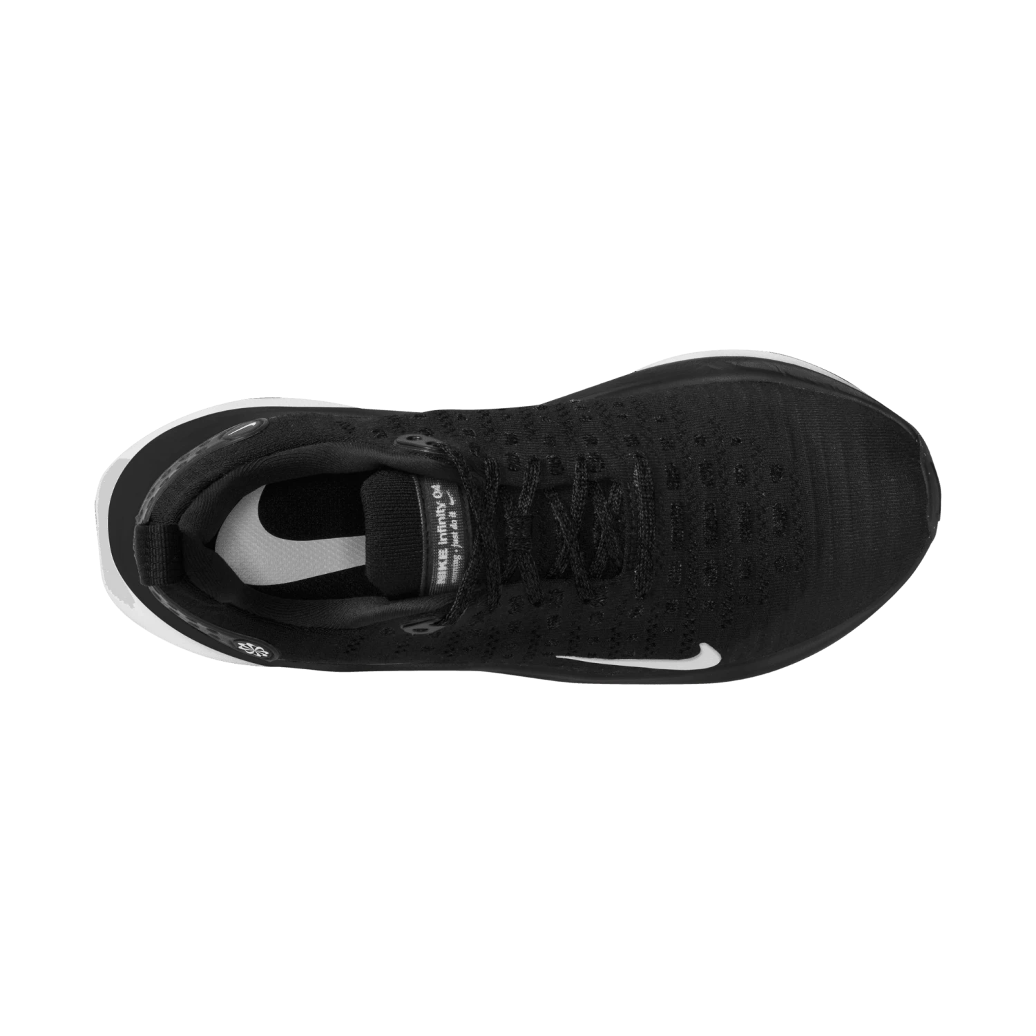 Nike Women's InfinityRN 4 (001 - Black/White-Dark Grey) 6 Nike Women's InfinityRN 4 (001 - Black/White-Dark Grey) - Image 6