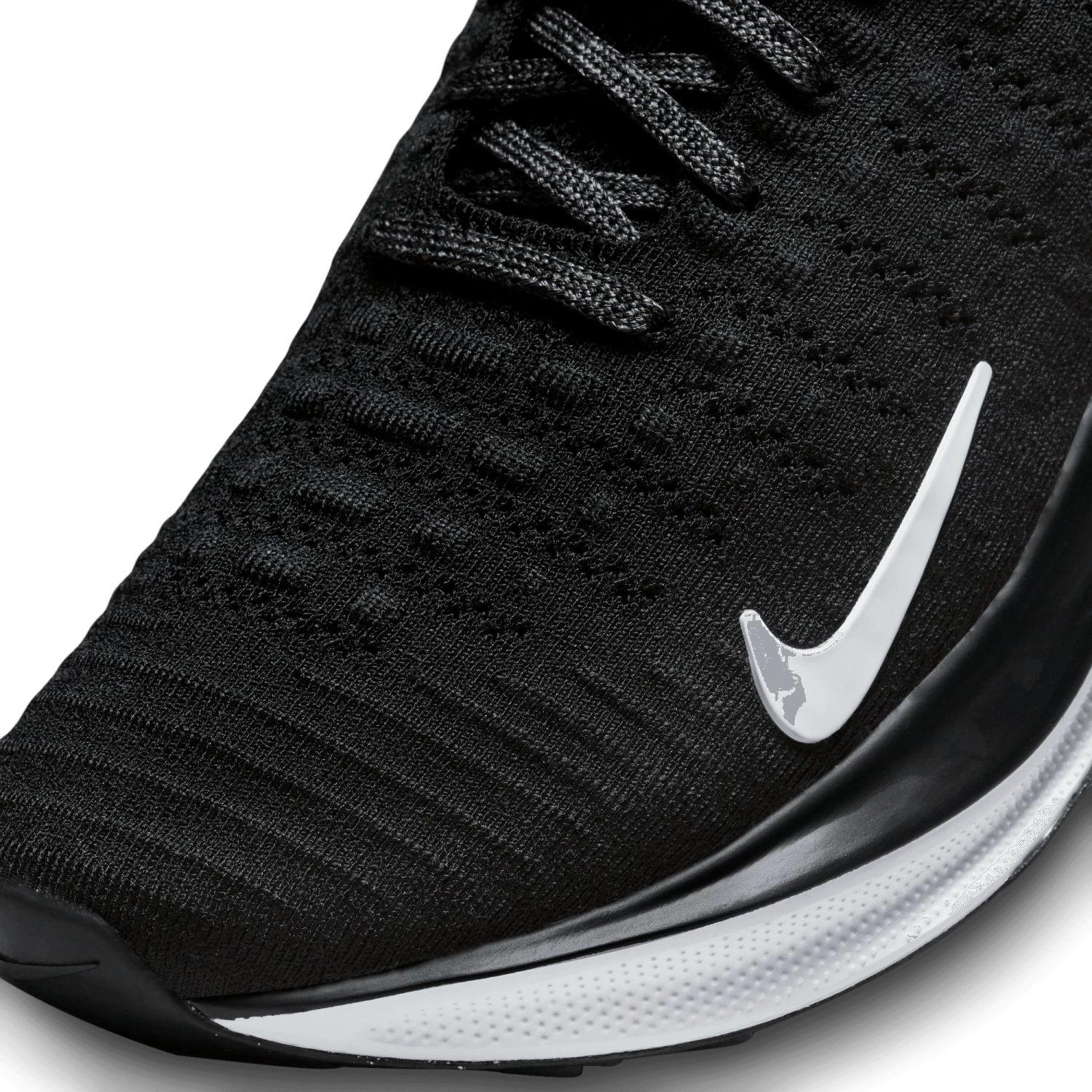 Nike Women's InfinityRN 4 (001 - Black/White-Dark Grey) 4 Nike Women's InfinityRN 4 (001 - Black/White-Dark Grey) - Image 4