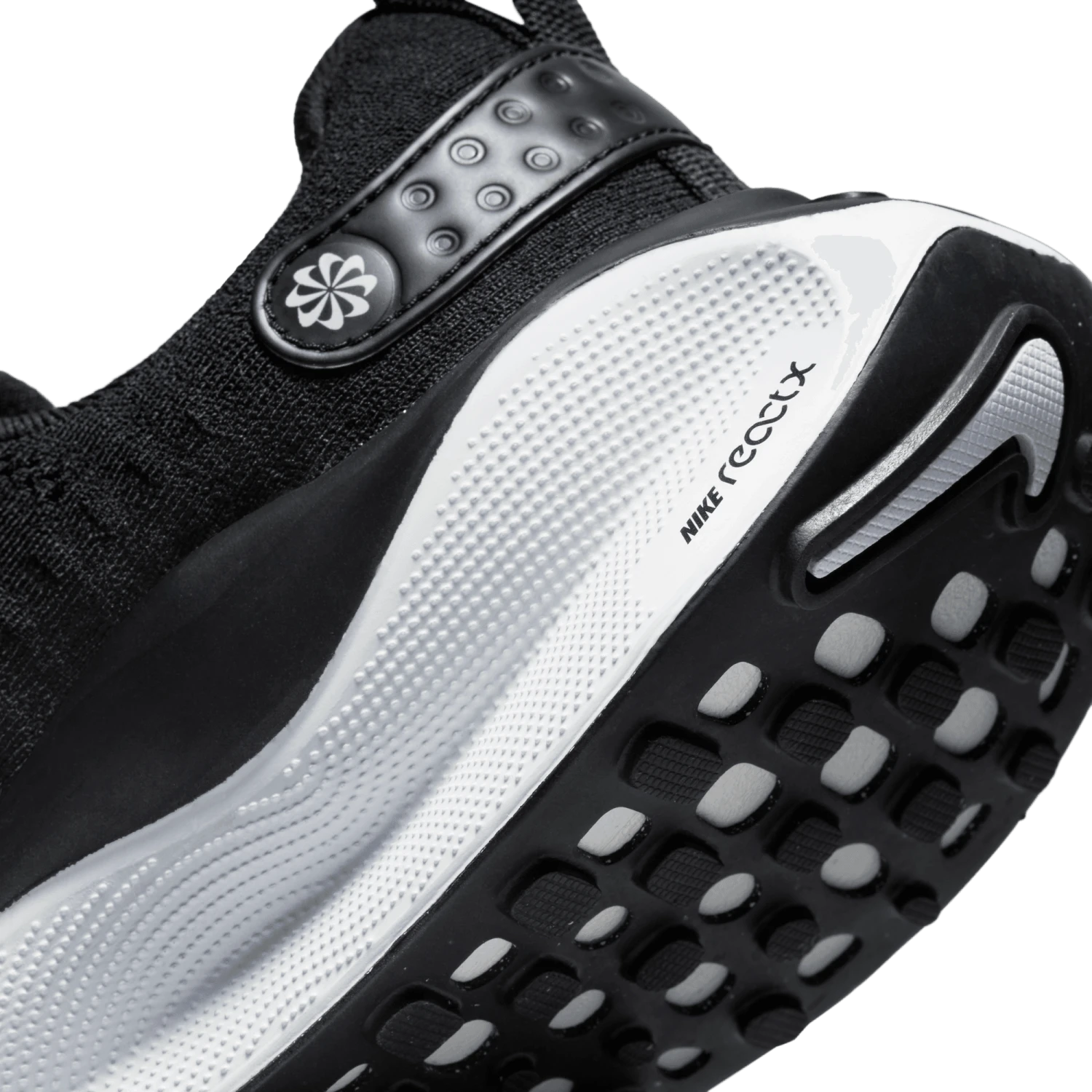 Nike Women's InfinityRN 4 (001 - Black/White-Dark Grey) 7 Nike Women's InfinityRN 4 (001 - Black/White-Dark Grey) - Image 7