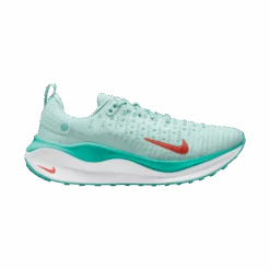 Nike Women's InfinityRN 4 (300 - Jade Ice/Picante Red-White-Clear Jade)