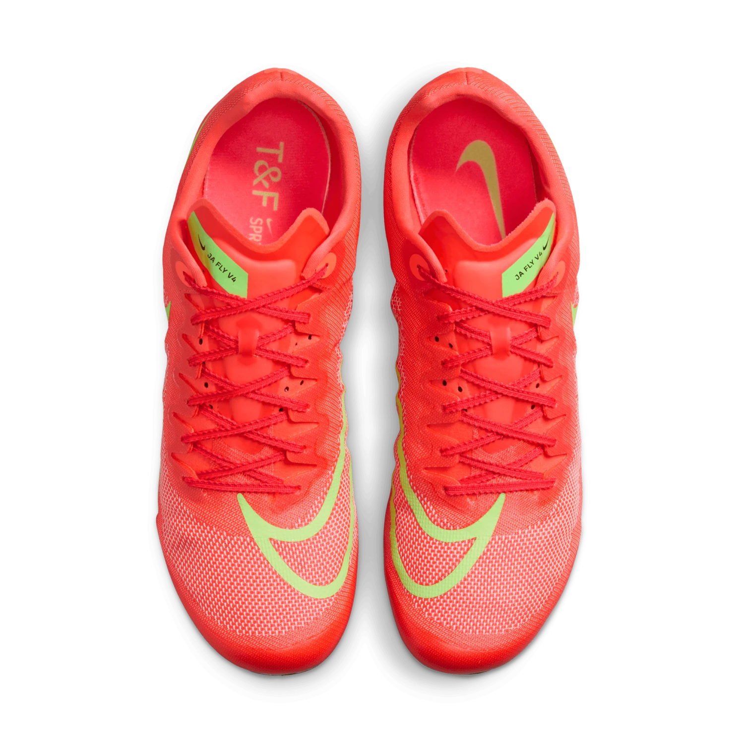 Nike Unisex JA Fly 4 (601 - Bright Crimson/Washed Coral-Hyper Orange) 7 Nike Unisex JA Fly 4 (601 - Bright Crimson/Washed Coral-Hyper Orange) - Image 7