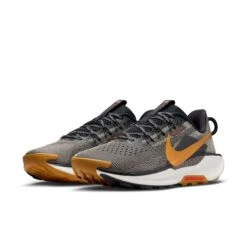 Nike Men’s React Pegasus Trail 5 (009 - Black/Desert Ochre-Fir-College Grey) -TCRunning Shop AURORA DV3864 009 PHCFH001 2000
