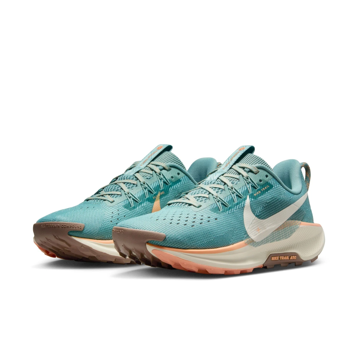 Nike Women’s React Pegasus Trail 5 (010 - Cannon/Soft Pearl-Mink Brown) 3 Nike Women’s React Pegasus Trail 5 (010 - Cannon/Soft Pearl-Mink Brown) - Image 3