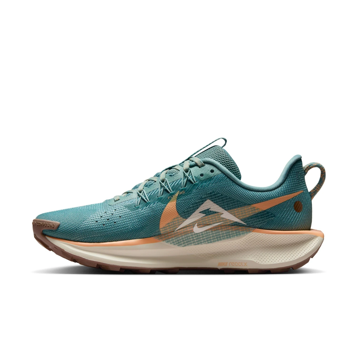 Nike Women’s React Pegasus Trail 5 (010 - Cannon/Soft Pearl-Mink Brown) 2 Nike Women’s React Pegasus Trail 5 (010 - Cannon/Soft Pearl-Mink Brown) - Image 2