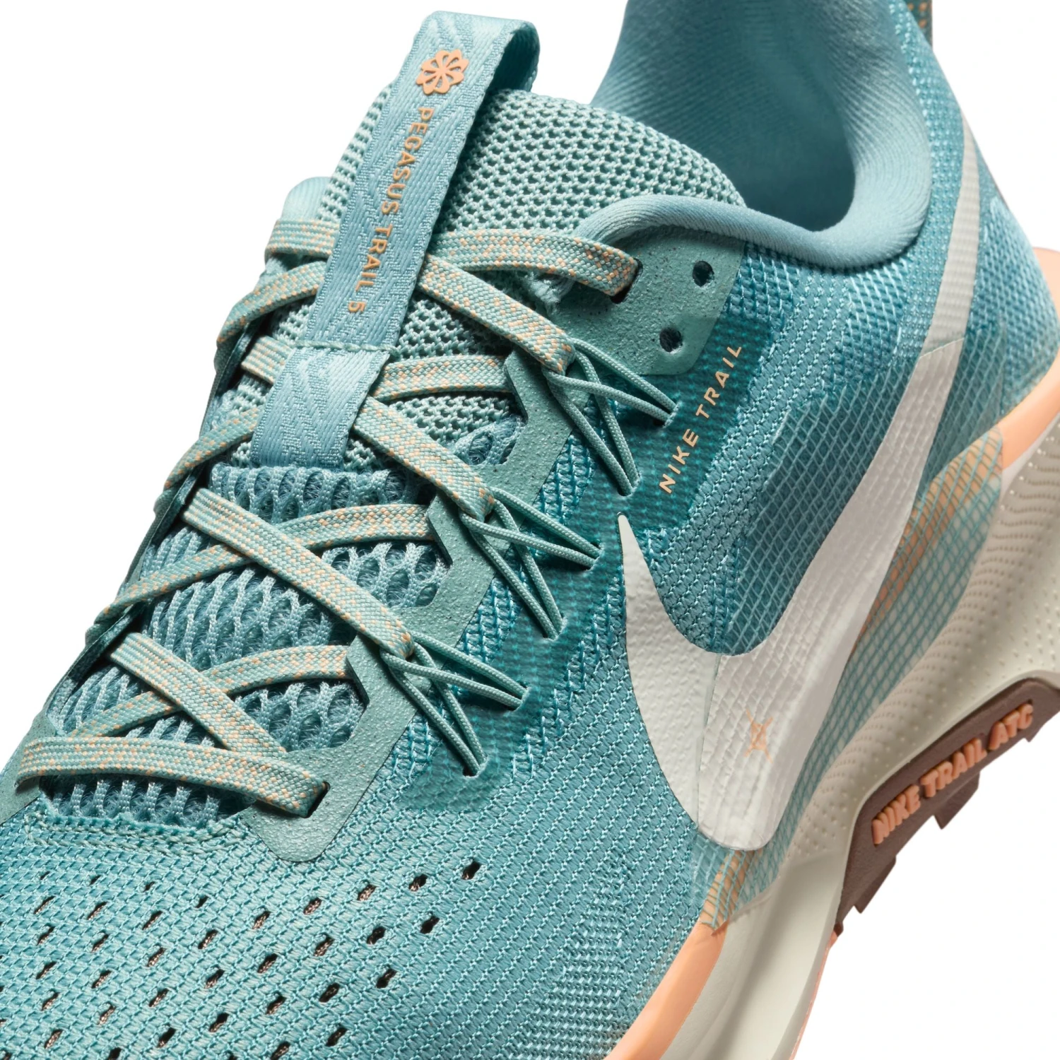 Nike Women’s React Pegasus Trail 5 (010 - Cannon/Soft Pearl-Mink Brown) 4 Nike Women’s React Pegasus Trail 5 (010 - Cannon/Soft Pearl-Mink Brown) - Image 4