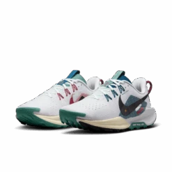 Nike Women’s React Pegasus Trail 5 (100 - White/Black-Court Blue-Cedar) -TCRunning Shop AURORA DV3865 100 PHCFH001 2000