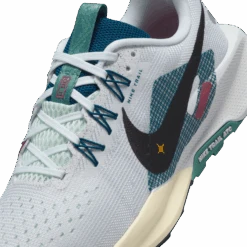 Nike Women’s React Pegasus Trail 5 (100 - White/Black-Court Blue-Cedar) -TCRunning Shop AURORA DV3865 100 PHSYD001 2000