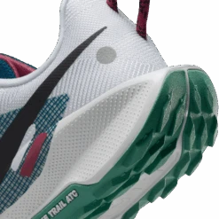 Nike Women’s React Pegasus Trail 5 (100 - White/Black-Court Blue-Cedar) -TCRunning Shop AURORA DV3865 100 PHSYD002 2000