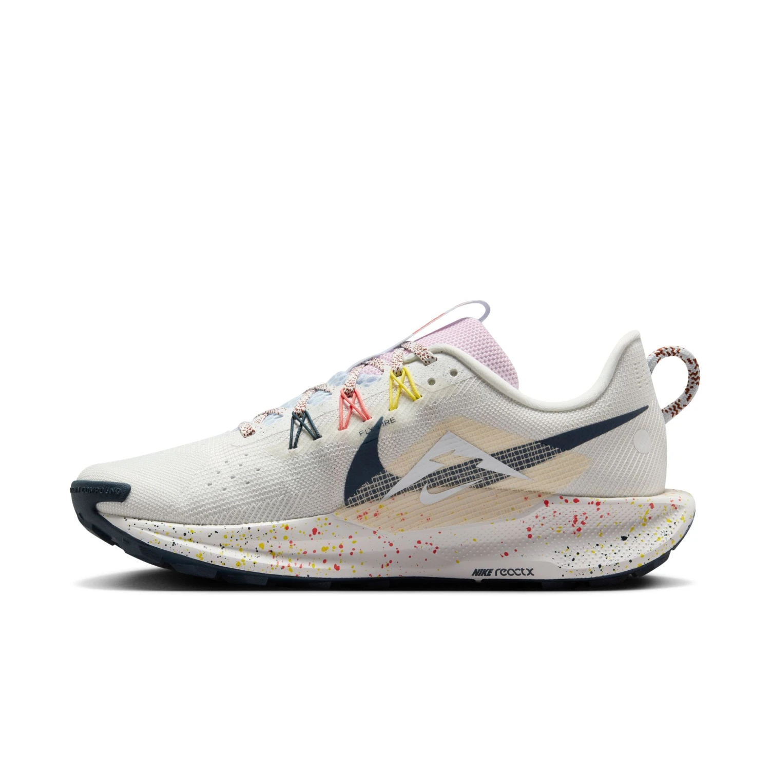 Nike Women’s React Pegasus Trail 5 (102 - Summit White/Armory Navy-Football Grey) 2 Nike Women’s React Pegasus Trail 5 (102 - Summit White/Armory Navy-Football Grey) - Image 2