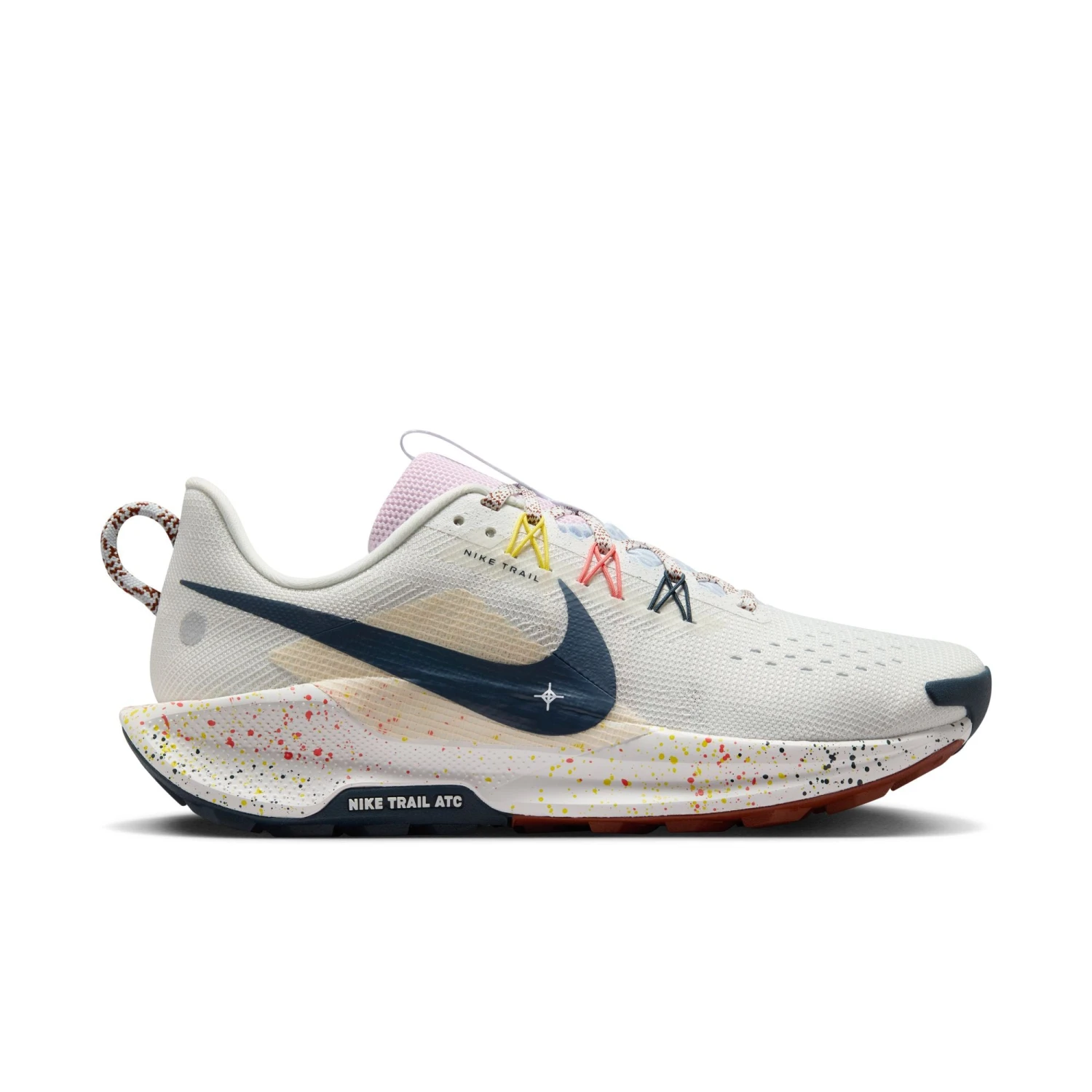 Nike Women’s React Pegasus Trail 5 (102 - Summit White/Armory Navy-Football Grey) 1 Nike Women’s React Pegasus Trail 5 (102 - Summit White/Armory Navy-Football Grey)