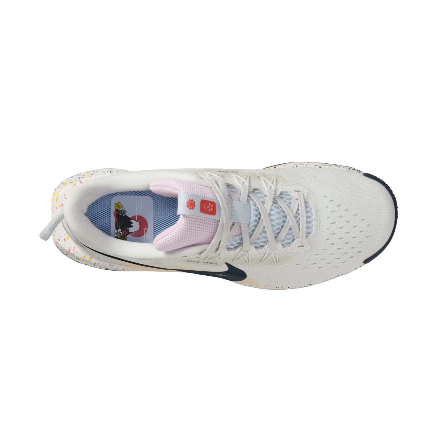 Nike Women’s React Pegasus Trail 5 (102 - Summit White/Armory Navy-Football Grey) 7 Nike Women’s React Pegasus Trail 5 (102 - Summit White/Armory Navy-Football Grey) - Image 7